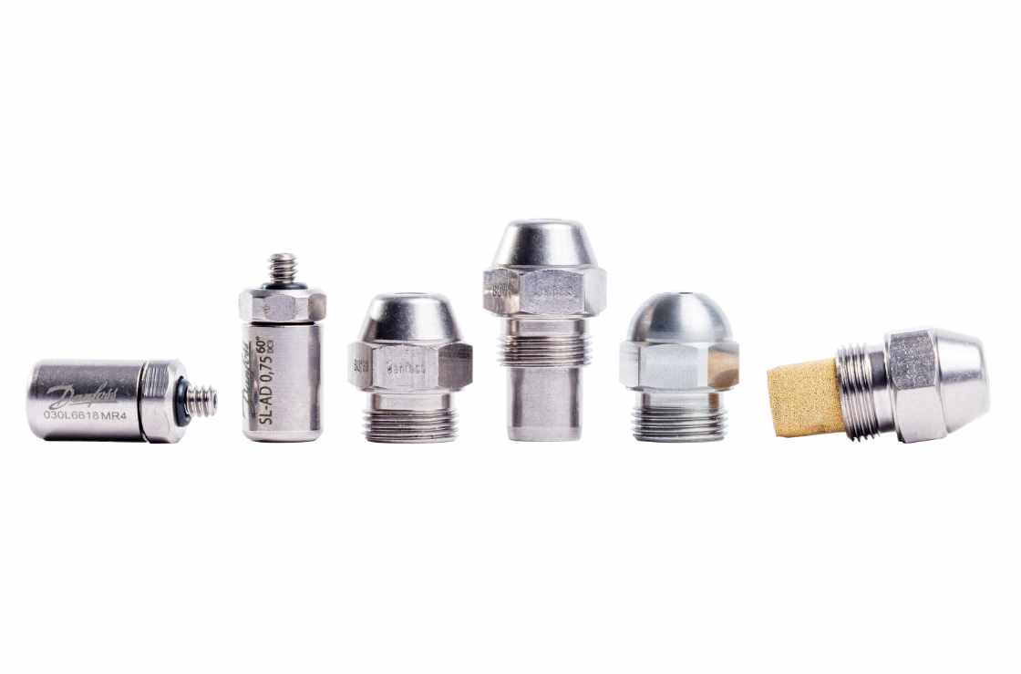 Water nozzles Danfoss