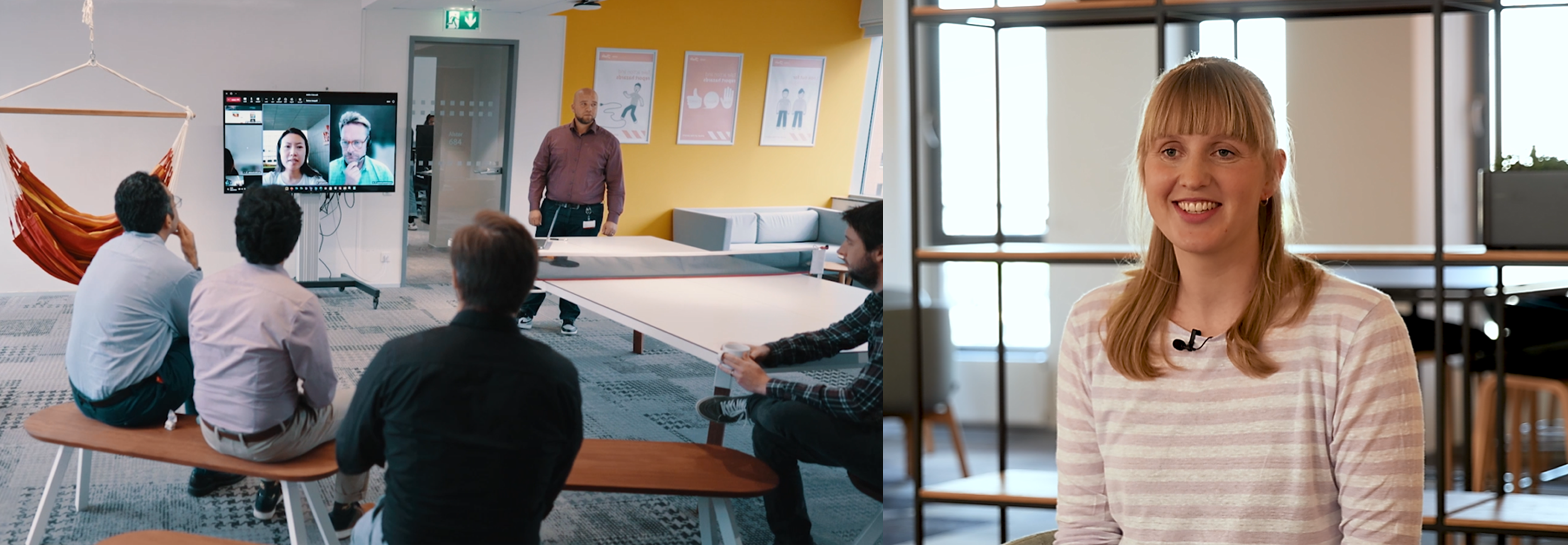 Carla, Simulation Engineer bei Danfoss Climate Solutions in Hamburg