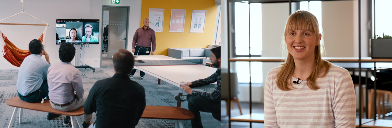 Carla, Simulation Engineer bei Danfoss Climate Solutions in Hamburg