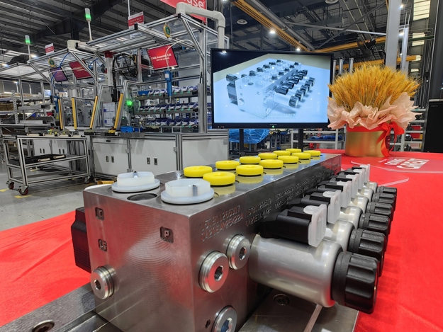 DPS中国小流量负载敏感片式比例阀CVG8正式发布