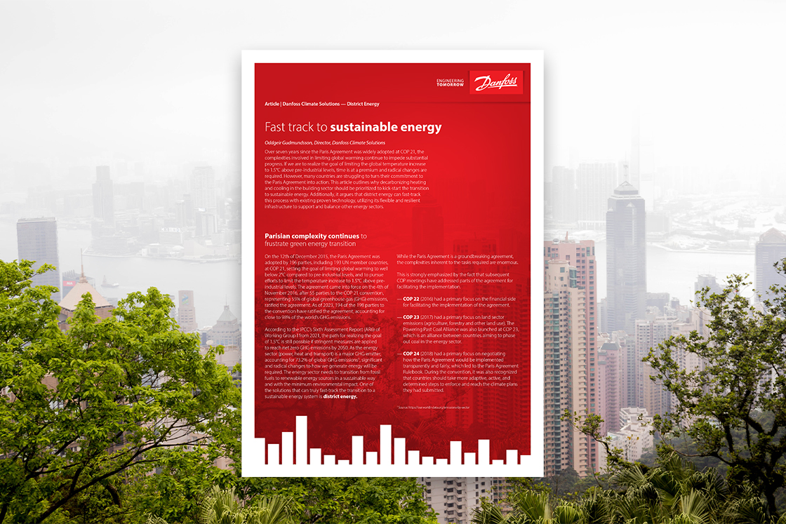 Accelerating the global transition to net zero 