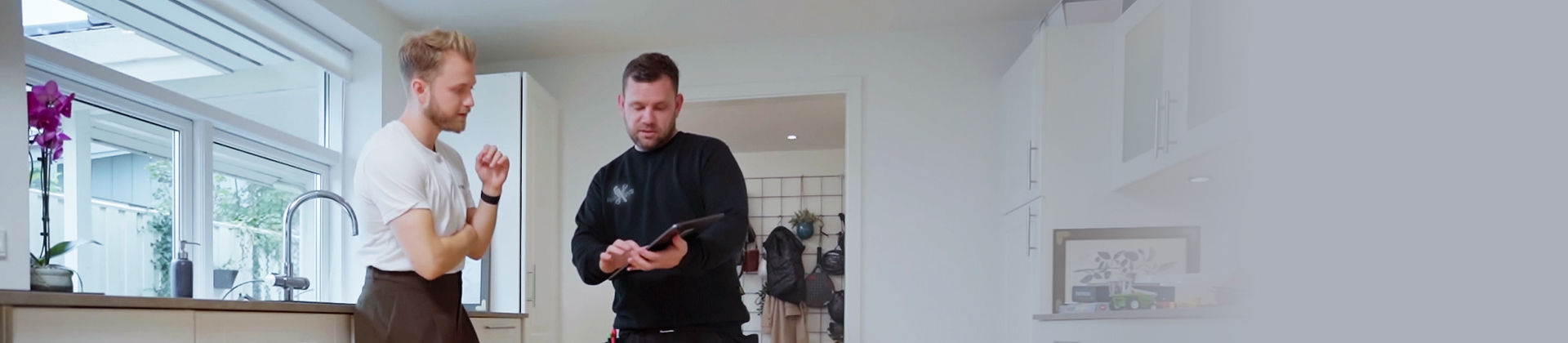 Installatør og forbruger