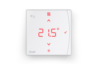 Termostaty pokojowe Danfoss Icon2™ wersje bezprzewodowe