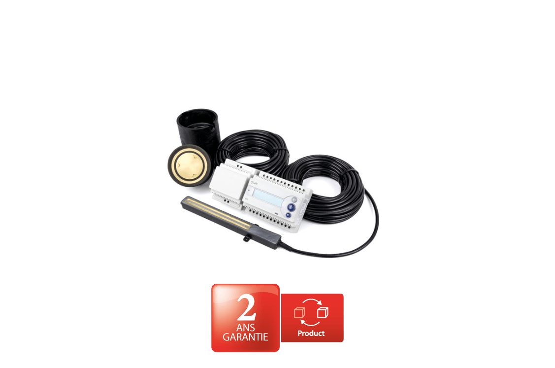 Thermostat électrique hors gel et neige garantie