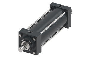 R series pneumatic medium-duty tie-rod NFPA cylinders