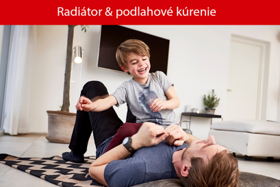 - Jednoduchá cesta k úplnému inteligentnému vykurovaciemu systému