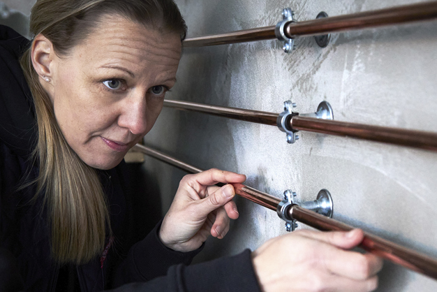 Heating installer hub