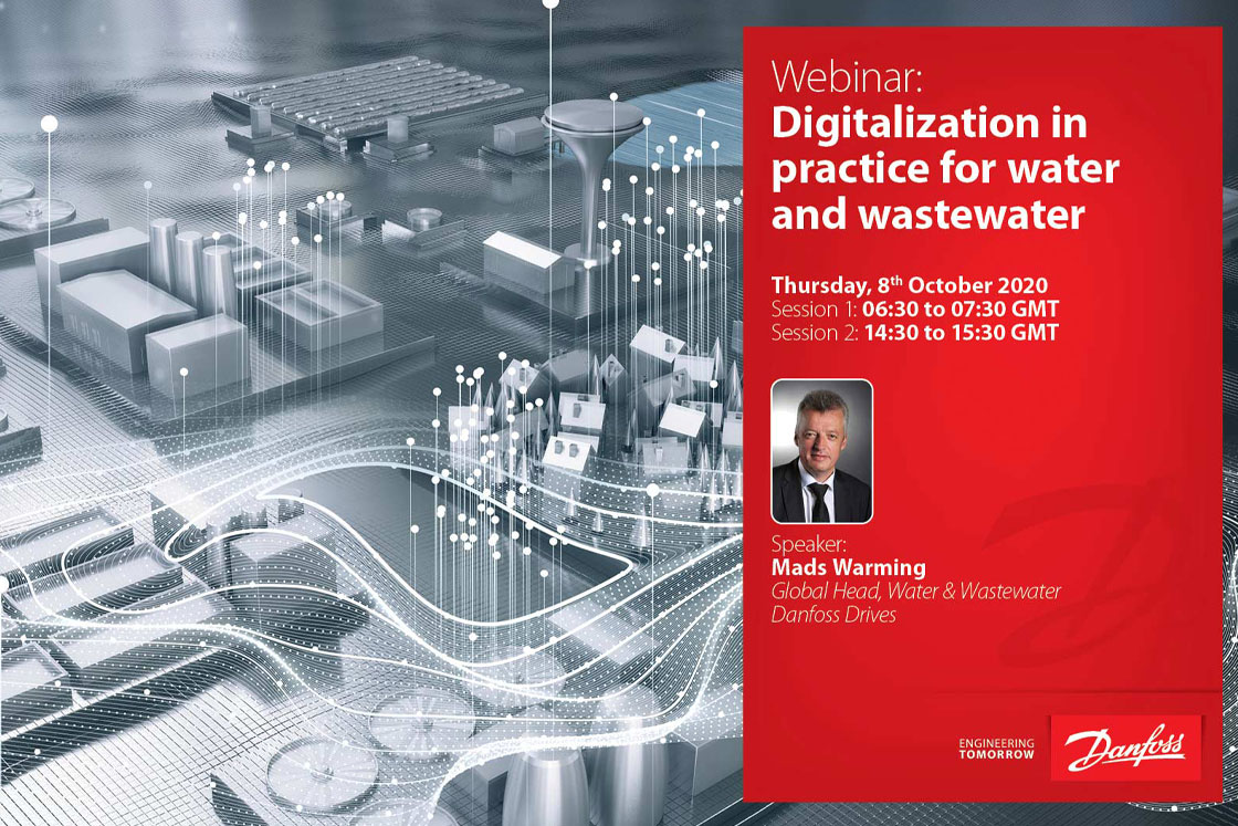 Digitalization in water and wastewater facilities