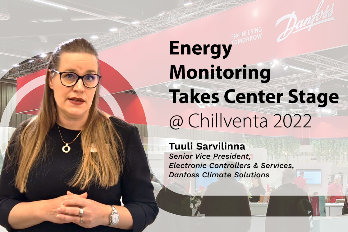 Tuuli Sarvilinna - Chillventa 2022 - Danfoss