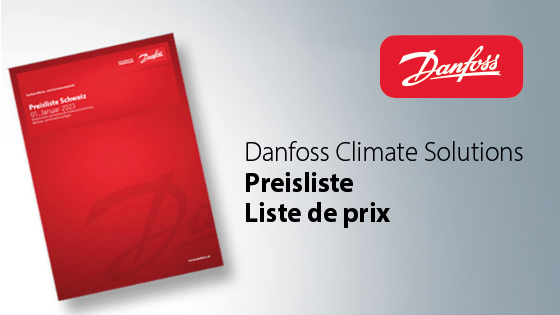 Catalogue des produits Danfoss à télécharger