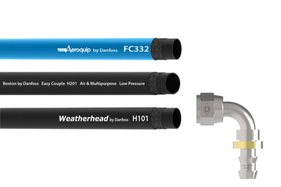 Socketless hose and fittings