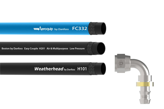 Socketless hose and fittings