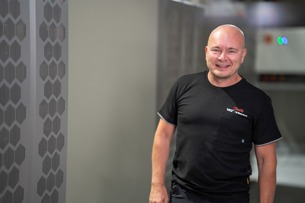 Mika Matila, Key Account Manager at Danfoss