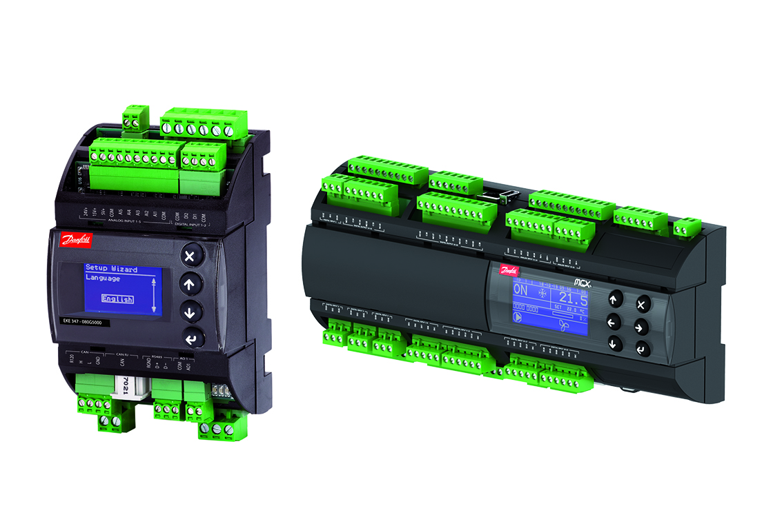 EKE 347 liquid level controllers | Industrial refrigeration | Danfoss