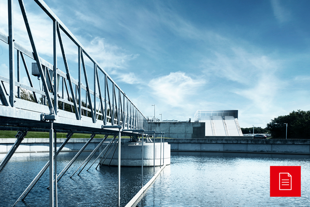 Planta de tratamiento de aguas residuales de Marselisborg