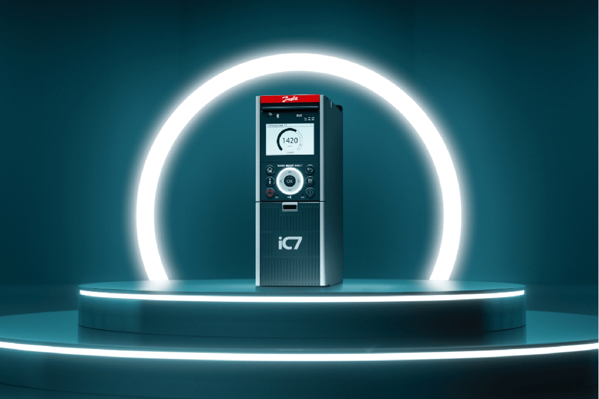iC7-frekvensomformer fra Danfoss