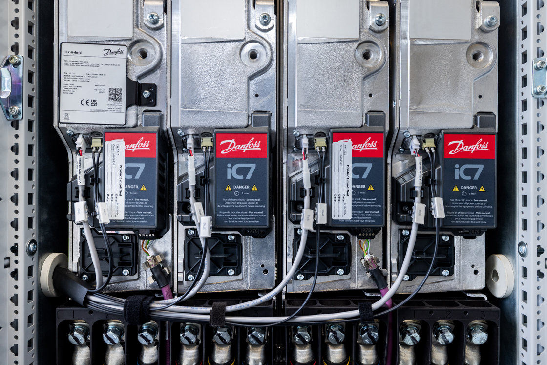 iC7 преобразувател от Danfoss