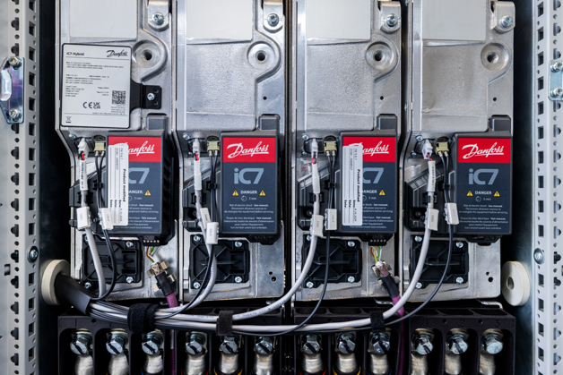 iC7 pretvarač kompanije Danfoss