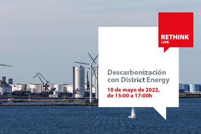 Descarbonización con District Energy 
