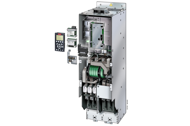 Explosionszeichung D-Gehäuse VLT AutomationDrive