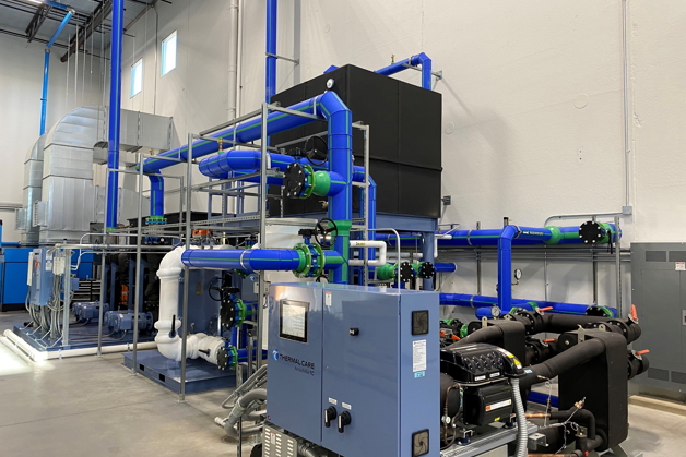 Schoeneck chiller system