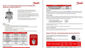 Danfoss Cool update - april 2024