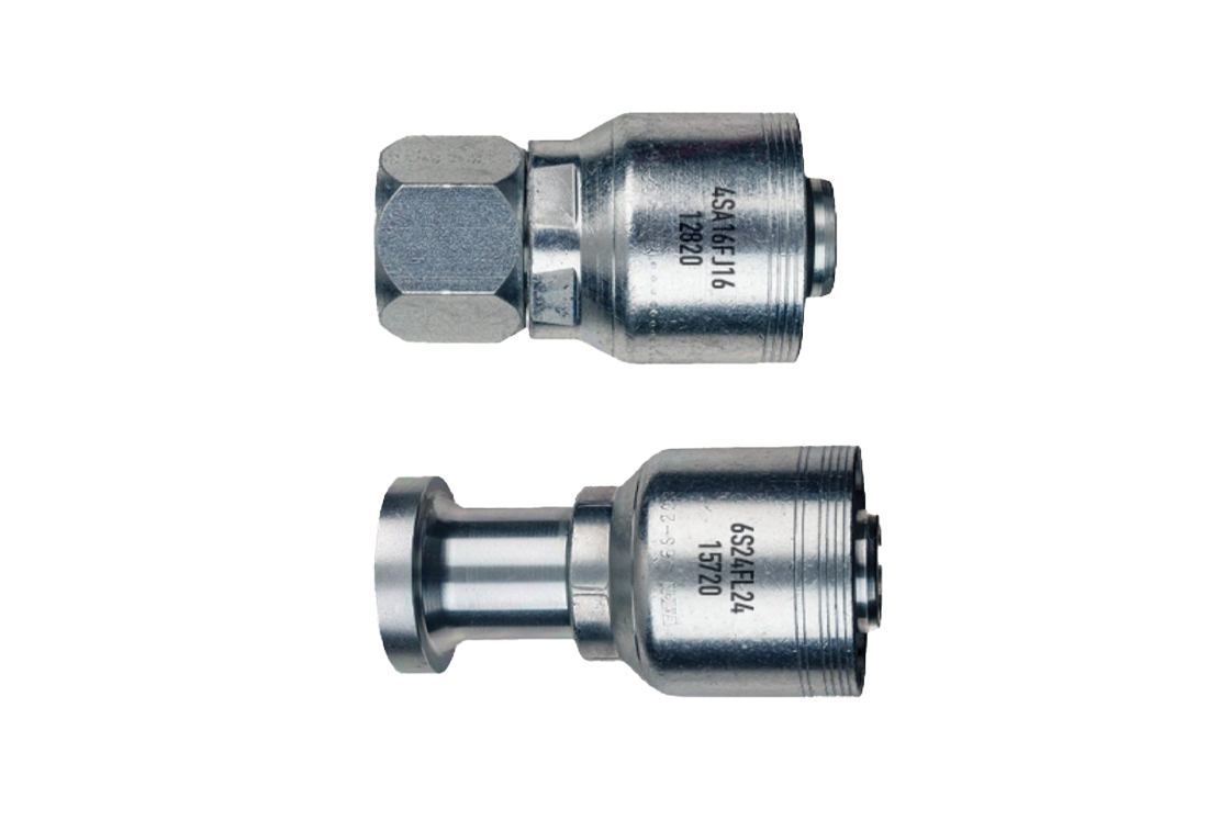 Spiral hose fittings (Premium)