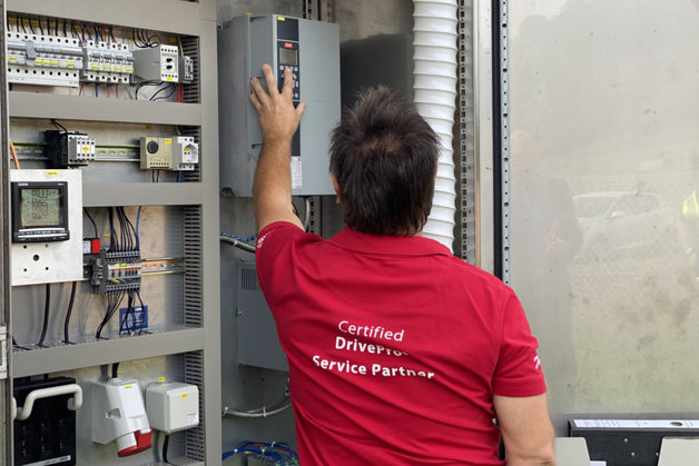Verbandsgemeindewerke Nahe-Glan setzen auf das Danfoss DrivePro Site Assessment
