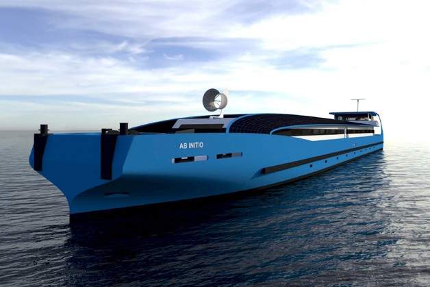 Ab Initio - een nieuw duurzaam, innovatief én toekomstbestendig opleidingsschip met Danfoss drives aan boord