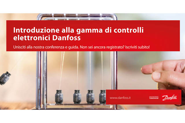 controlli elettronici- Danfoss