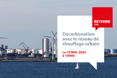 Décarbonation avec le réseau de chauffage urbain