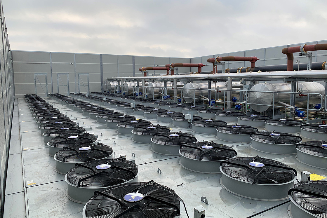 Wärmerückgewinnung aus erneuerbaren Energiequellen in Ringsted