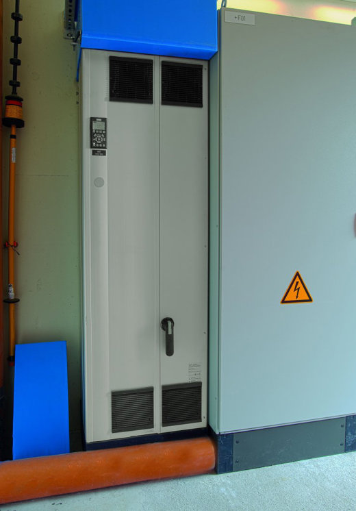 Een actief filter van Danfoss zorgt voor de beste netcondities, vooral tijdens generatorbedrijf