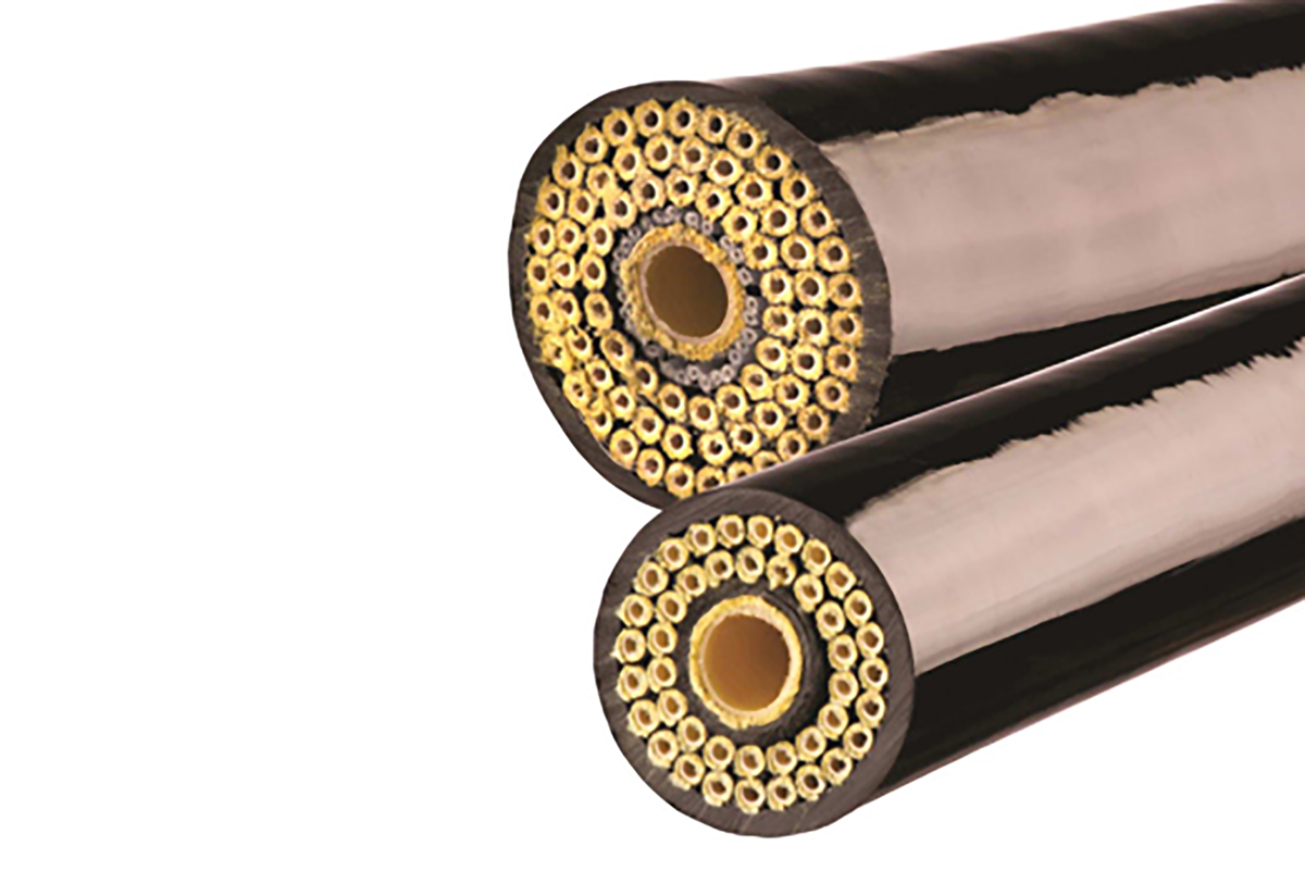 Synflex BOP Pod hose bundle
