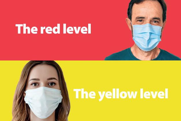 Be prepared, stay safe