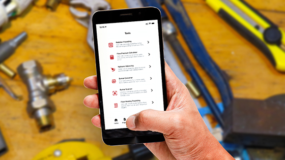 Danfoss Installer App