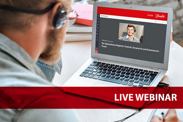 Danfoss live webinar