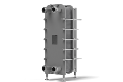 Sanitary plate heat exchangers