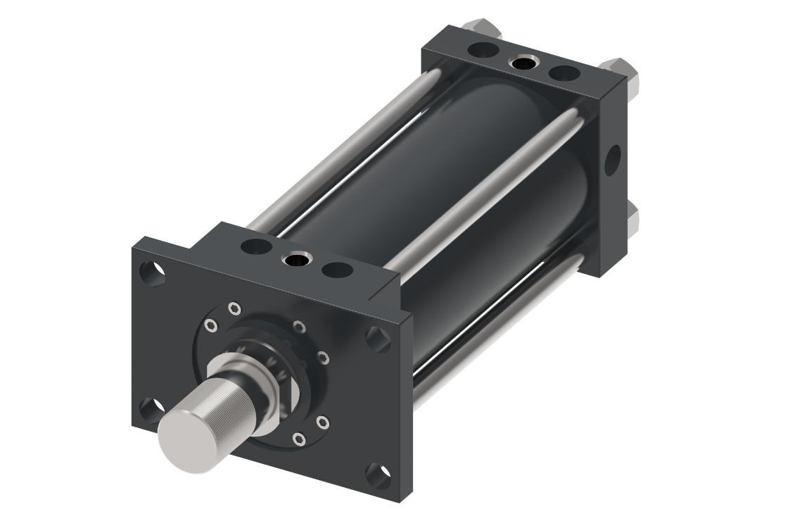 Tie-rod light-duty cylinders – L series