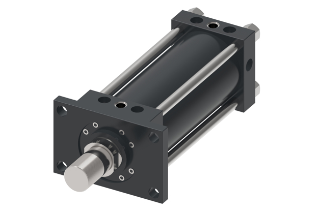 Tie-rod light-duty cylinders – L series
