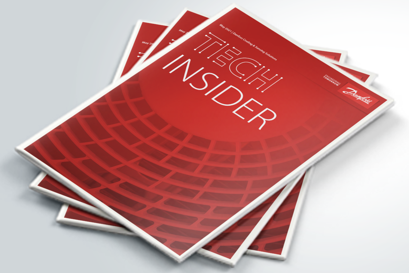 Danfoss Tech Insider - latest news on the cooling and industrial products 