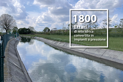 Gestione efficiente delle risorse idriche a uso agricolo