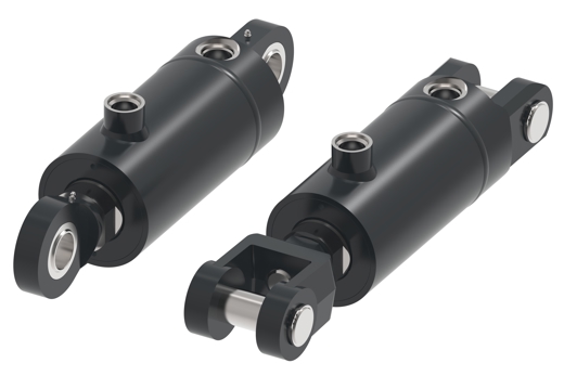 welded hydraulics cylinder