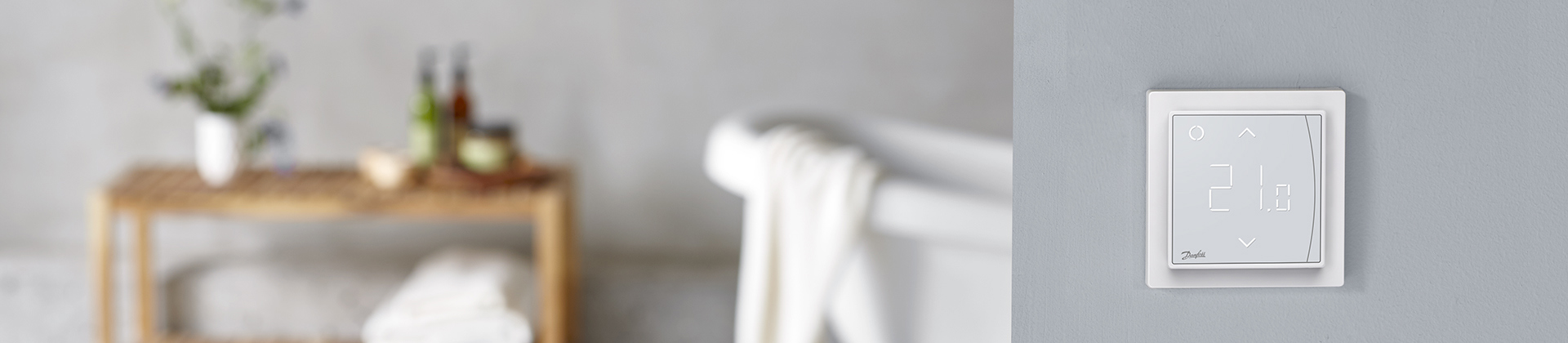 Revolutionary wireless control of electric floor heating with ECtemp Smart