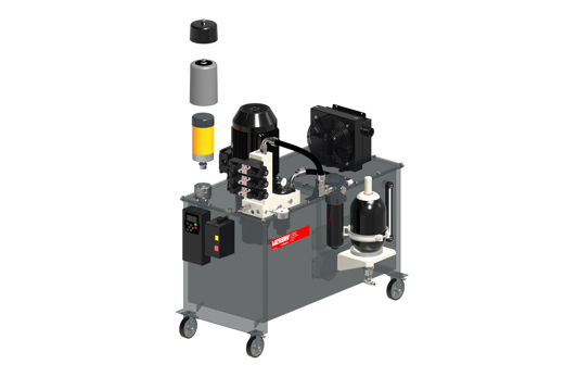ViPak hydraulic power unit - ANZ region series