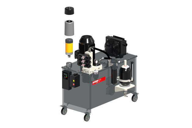 ViPak hydraulic power unit - ANZ region series