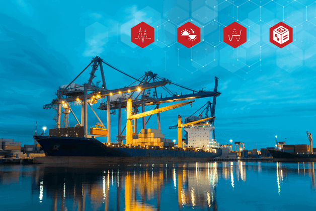 Danfoss Drives op Maritime Industry, 28-30 mei 2024, Stand C.103, Evenementenhal Gorinchem