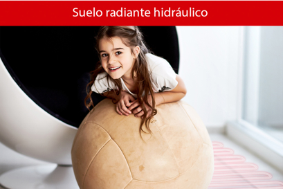 Control inteligente de su calefacción por suelo radiante hidráulico