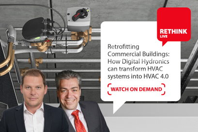 Hydronics RETHINK Live on demand