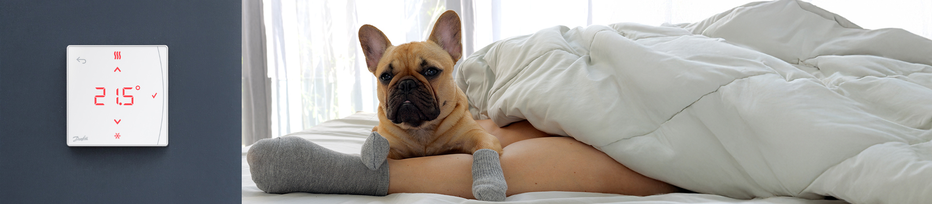 Danfoss Icon2™ - rumtermostat